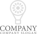 画像6: 気球・花・太陽・旅行・ロゴ・マークデザイン1361 (6)