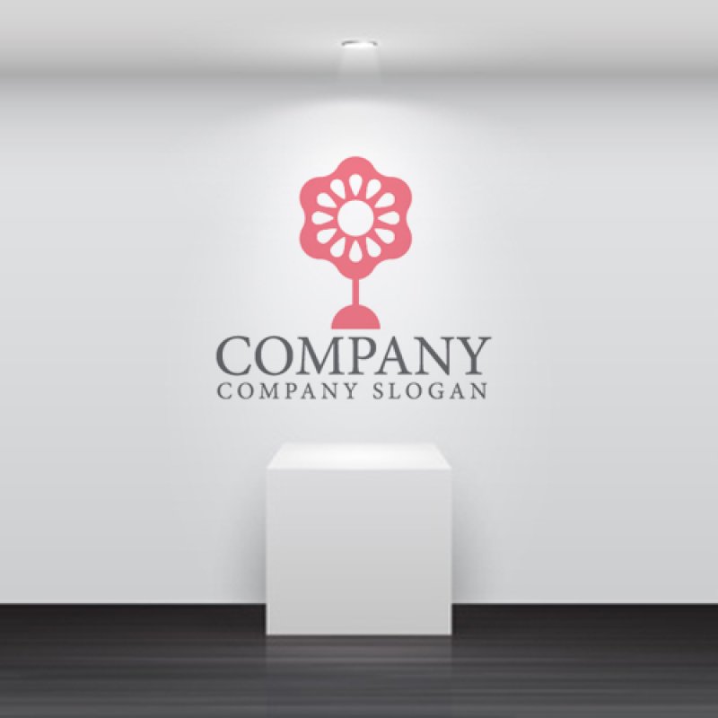 画像4: 花・太陽・輝き・ロゴ・マークデザイン1362 (4)