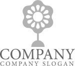 画像5: 花・太陽・輝き・ロゴ・マークデザイン1362 (5)