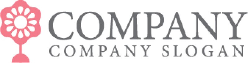 画像6: 花・太陽・輝き・ロゴ・マークデザイン1362 (6)