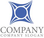 画像1: 太陽・風車・エネルギー・ロゴ・マークデザイン1364 (1)