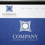 画像4: 太陽・風車・エネルギー・ロゴ・マークデザイン1364 (4)