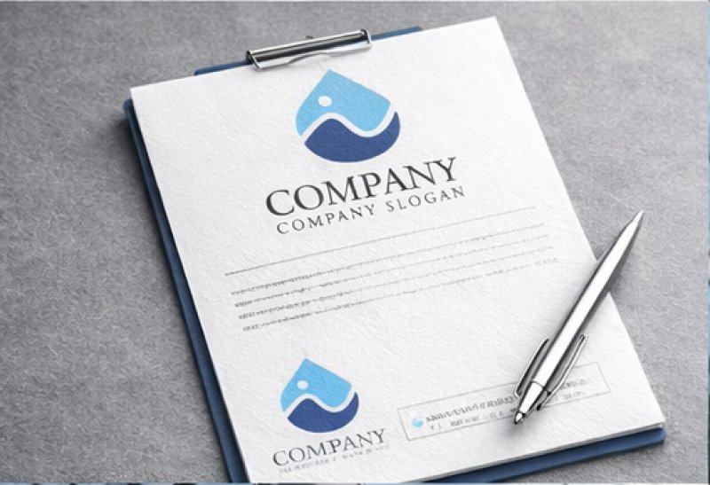 画像4: 水滴・人・海・N・アルファベット・ロゴ・マークデザイン1366 (4)