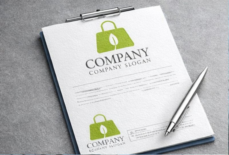 画像4: バック・葉・成長・ロゴ・マークデザイン1367 (4)