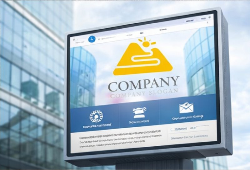 画像5: 山・道・太陽・上昇・ロゴ・マークデザイン1368 (5)