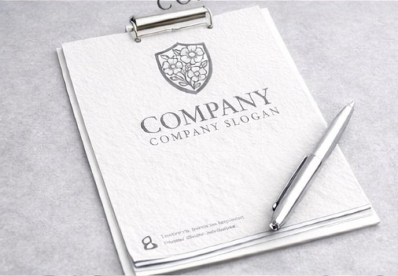 画像4: 花・盾・調和・ロゴ・マークデザイン1369 (4)