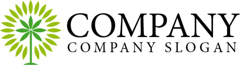 画像2: 葉・ロゴ・マークデザイン136 (2)