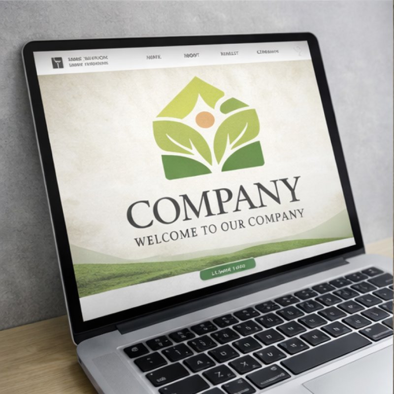 画像4: 葉・家・太陽・実・ロゴ・マークデザイン1371 (4)