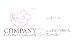 画像7: 花・桜・手・日本・春・ロゴ・マークデザイン1376 (7)