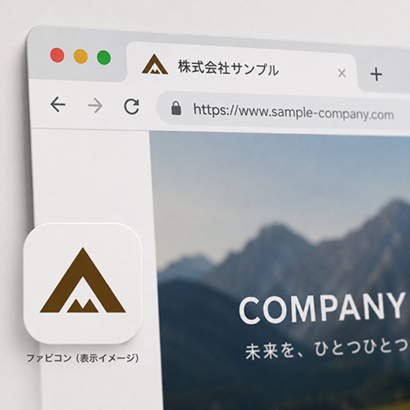 画像10: 山・A・アルファベット・ロゴ・マークデザイン1380 (10)