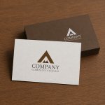 画像3: 山・A・アルファベット・ロゴ・マークデザイン1380 (3)