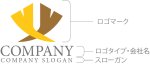 画像12: Y・葉・銀杏・成長・ロゴ・マークデザイン1386 (12)