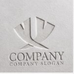 画像2: Y・葉・銀杏・成長・ロゴ・マークデザイン1386 (2)