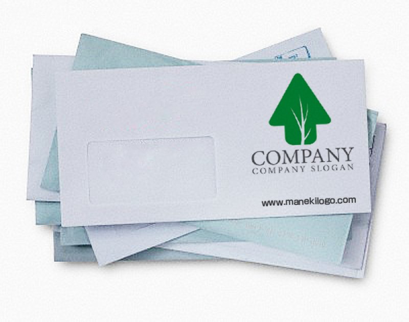 画像3: 木・矢印ロゴ・マークデザイン147 (3)