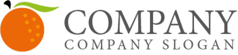 画像2: オレンジ・ロゴ・マークデザイン158 (2)