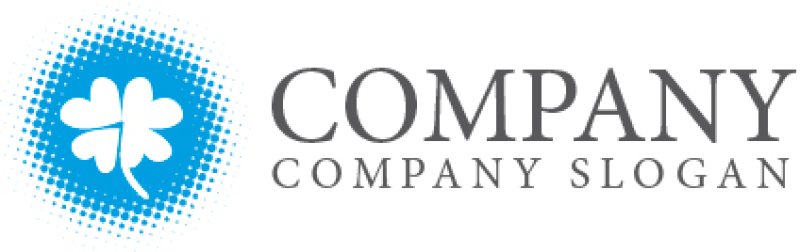 画像2: 四葉・ロゴ・マークデザイン161 (2)