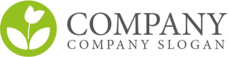 画像2: 花・ロゴ・マークデザイン182 (2)