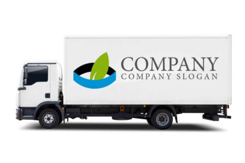 画像4: 葉・囲いロゴ・マークデザイン193 (4)