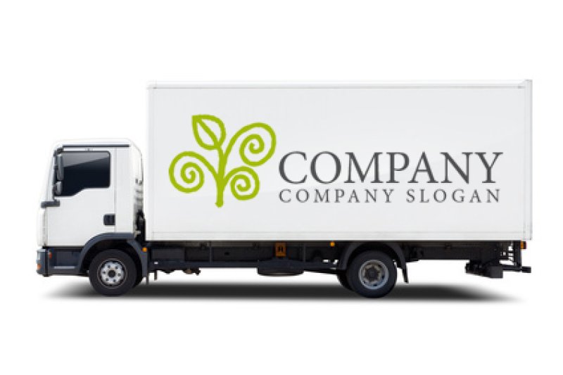 画像4: 葉・渦ロゴ・マークデザイン196 (4)