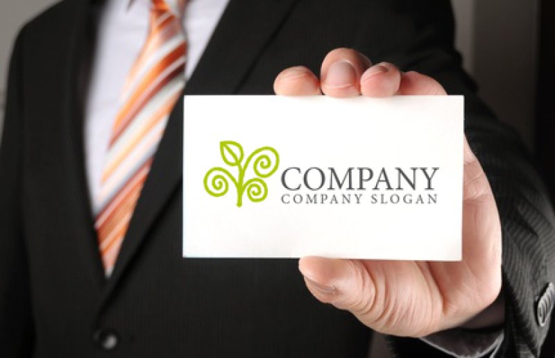 画像5: 葉・渦ロゴ・マークデザイン196 (5)