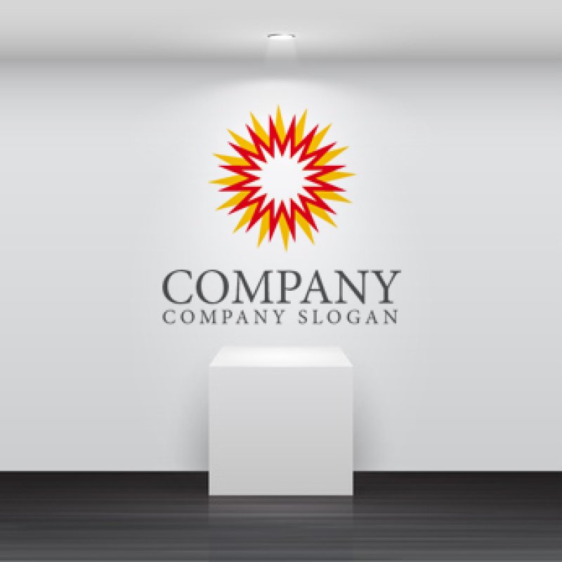 画像2: 爆発・光・ロゴ・マークデザイン235 (2)