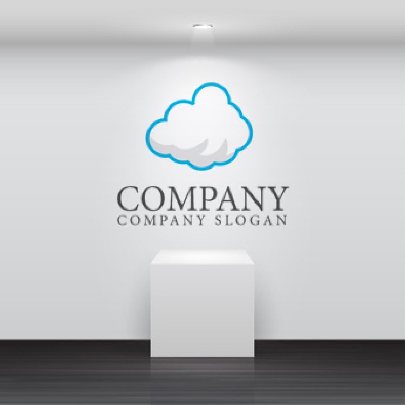 画像2: 雲・ロゴ・マークデザイン265 (2)