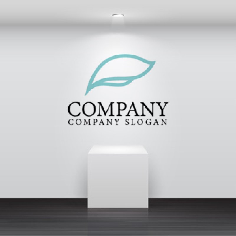 画像2: 貝・葉・成長・ロゴ・マークデザイン305 (2)