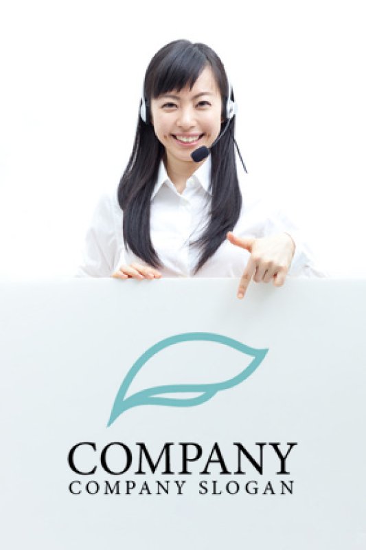 画像3: 貝・葉・成長・ロゴ・マークデザイン305 (3)