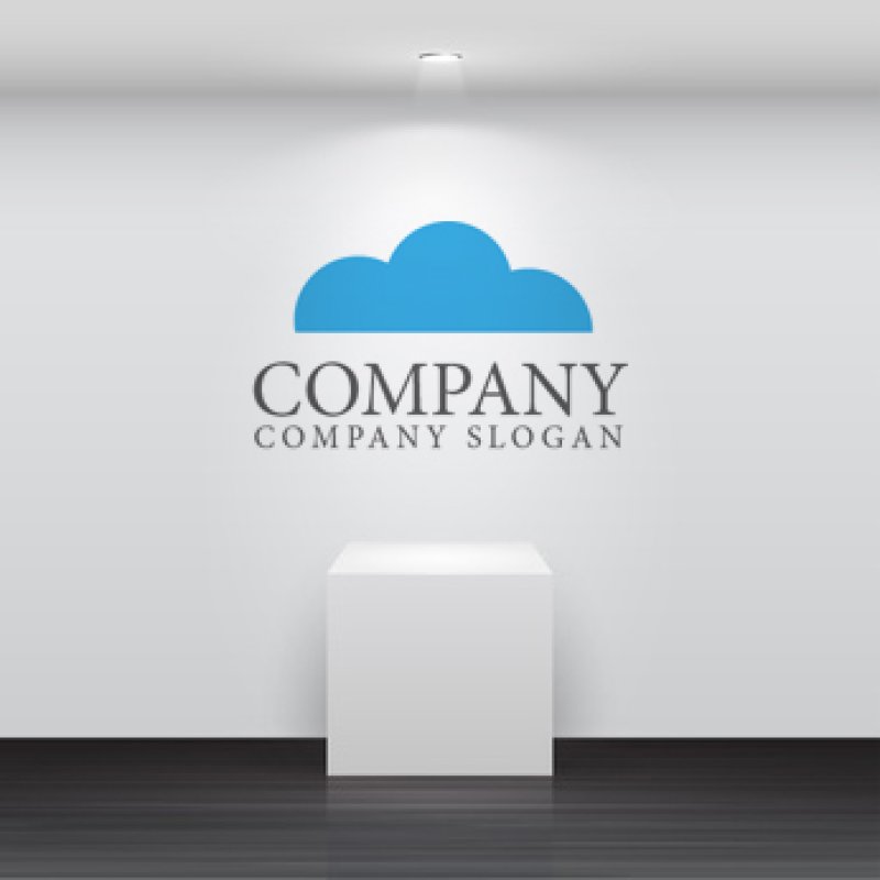 画像2: 雲・山・水平線・ロゴ・マークデザイン311 (2)