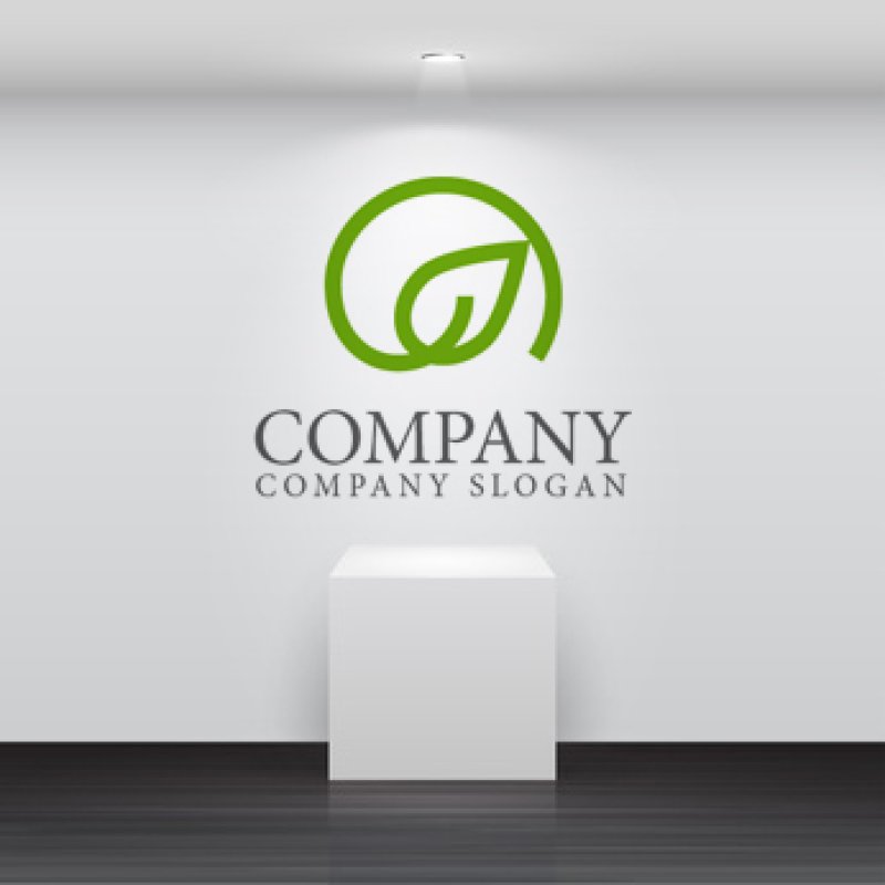 画像2: 葉・a・の・ロゴ・マークデザイン327 (2)