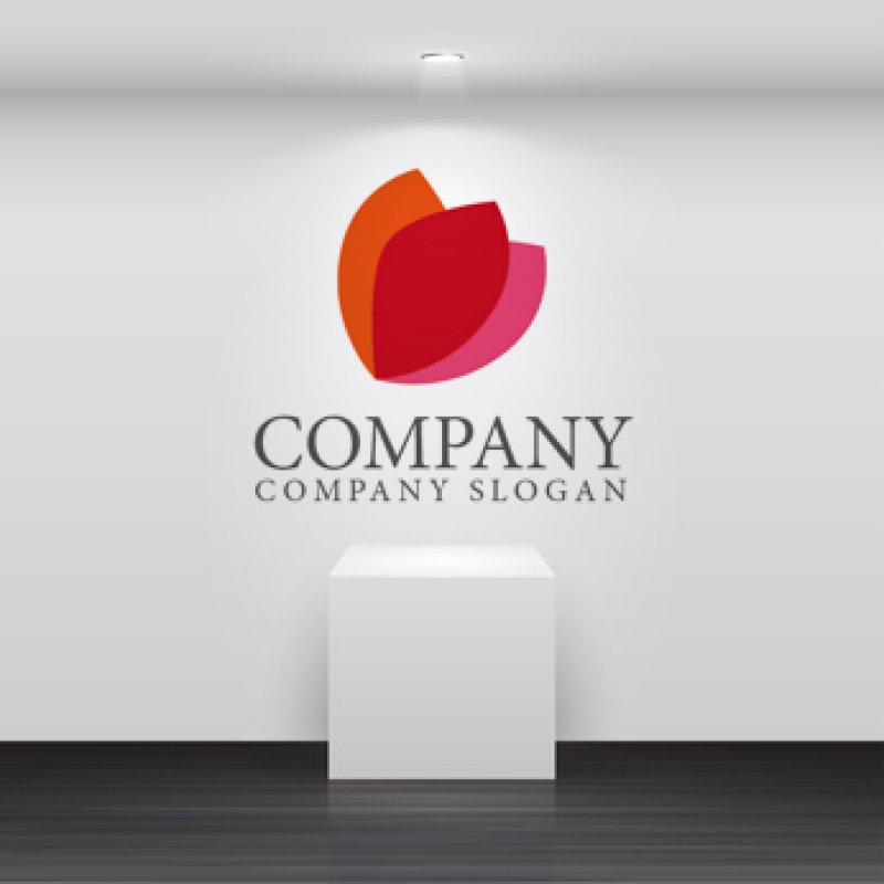 画像2: 花・ばら・つぼみ・ロゴ・マークデザイン340 (2)