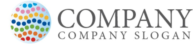 画像5: 点・色・波・集合・ロゴ・マークデザイン366 (5)