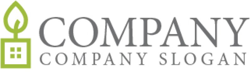 画像5: 窓・家・木・ロゴ・マークデザイン372 (5)