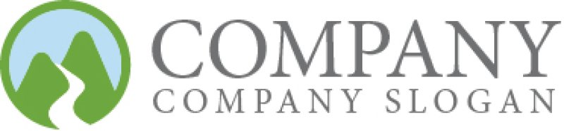 画像5: 山・川・空・道・ロゴ・マークデザイン391 (5)