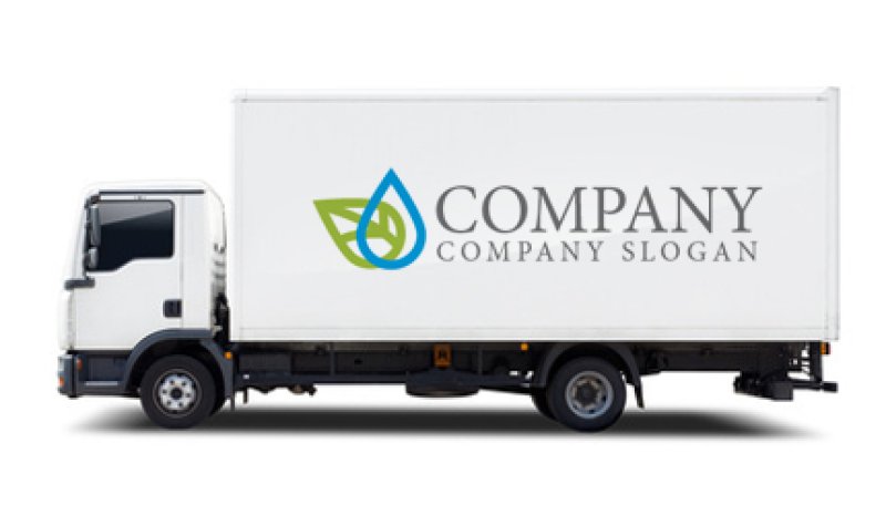 画像6: 水滴・重なり・葉・ロゴ・マークデザイン425 (6)