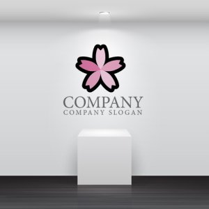 画像2: 花・桜・ロゴ・マークデザイン432
