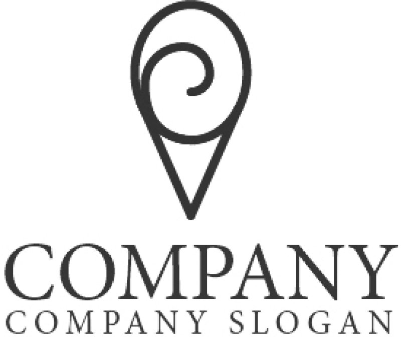 画像4: 花・バラ・アイス・ロゴ・マークデザイン434 (4)