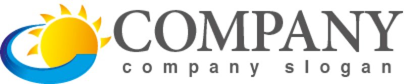 画像5: 太陽・回転・輪・上昇・ロゴ・マークデザイン450 (5)