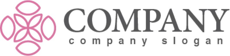 画像5: 花・線・風車・ロゴ・マークデザイン457 (5)