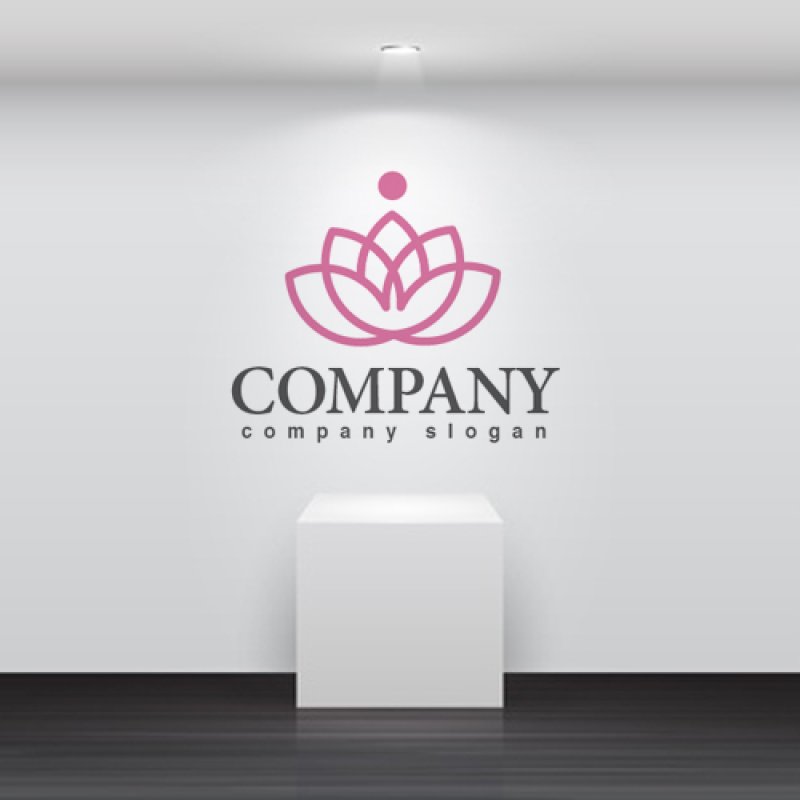 画像2: 花・線・人・ロゴ・マークデザイン458 (2)