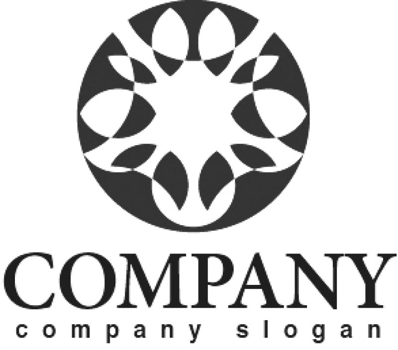 画像4: 花・輪・輝き・ロゴ・マークデザイン471 (4)