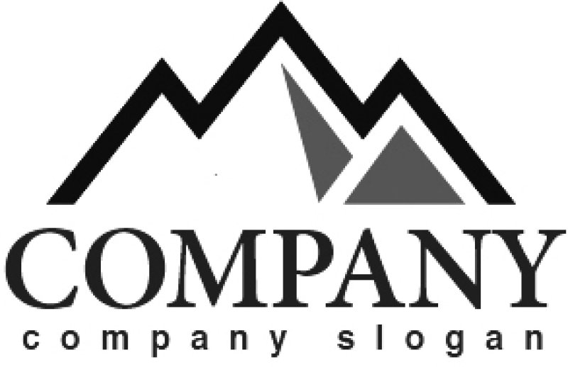画像4: 山・山脈・雄大・輝き・ロゴ・マークデザイン477 (4)