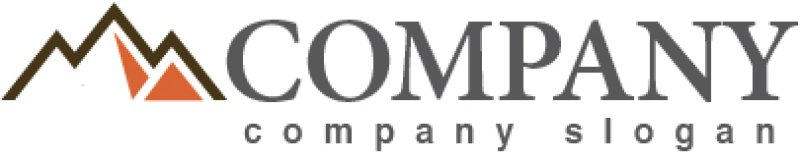 画像5: 山・山脈・雄大・輝き・ロゴ・マークデザイン477 (5)