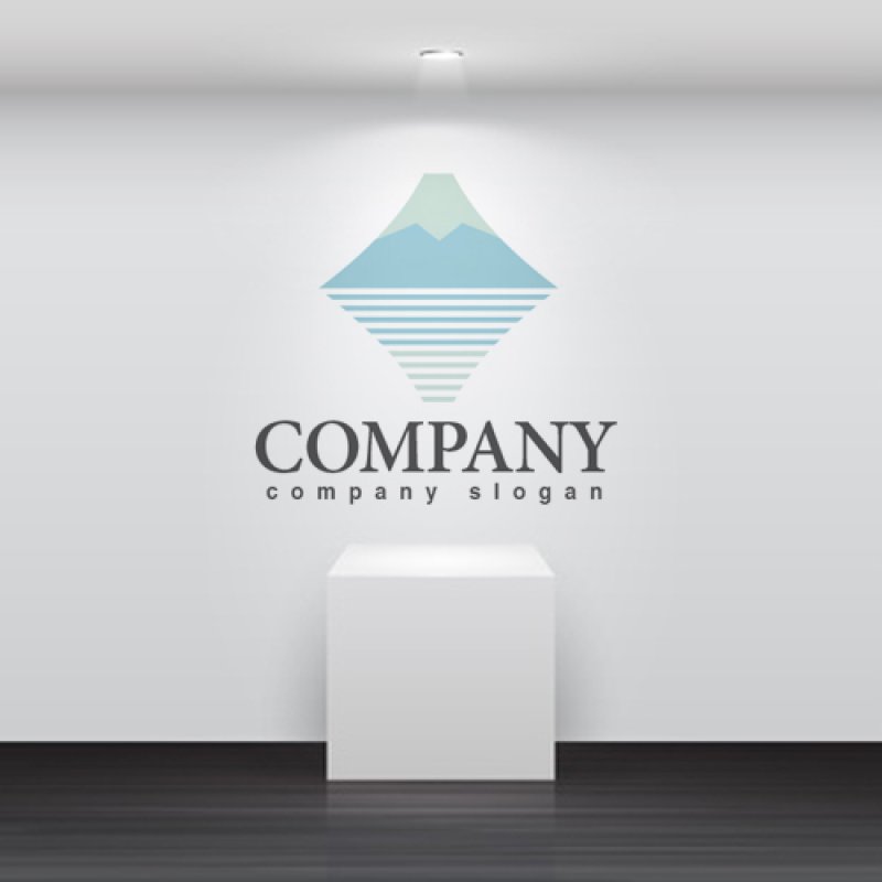 画像2: 山・富士・雄大・雪・ロゴ・マークデザイン480 (2)