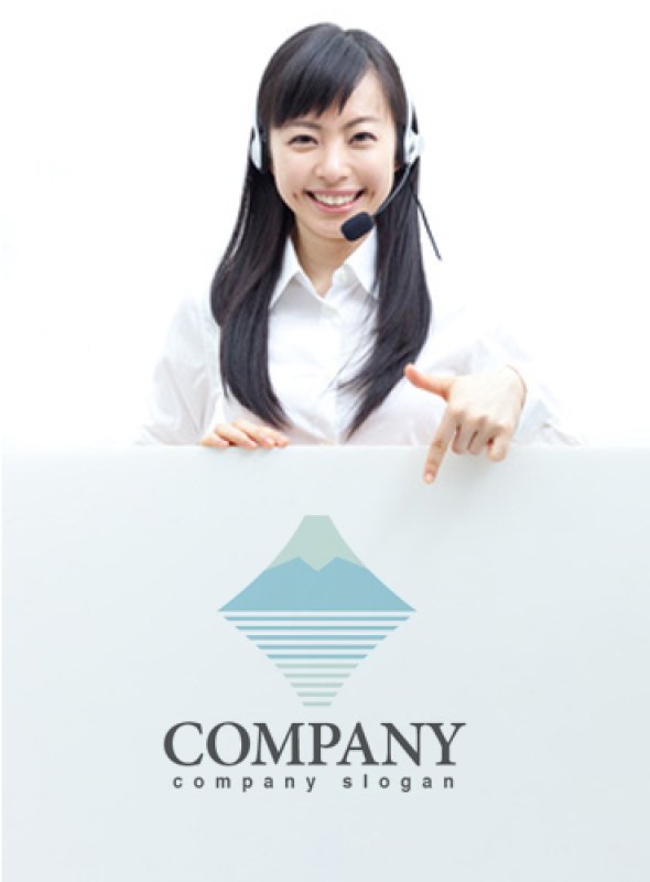 画像3: 山・富士・雄大・雪・ロゴ・マークデザイン480 (3)