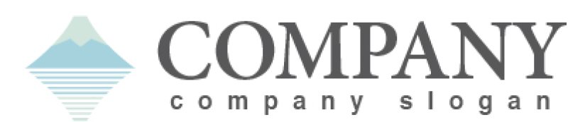 画像5: 山・富士・雄大・雪・ロゴ・マークデザイン480 (5)