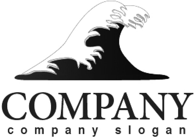 画像5: 波・海・ロゴ・マークデザイン483 (5)