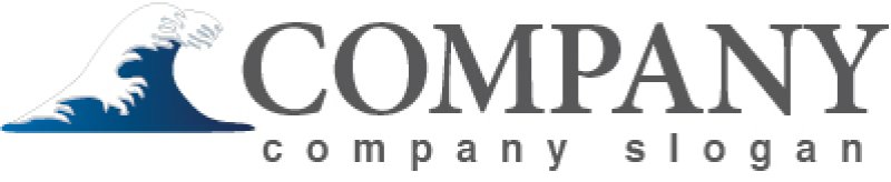 画像2: 波・海・ロゴ・マークデザイン483 (2)