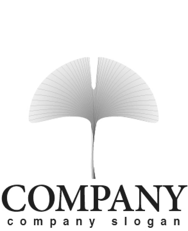 画像4: イチョウの葉・落ち葉・ロゴ・マークデザイン484 (4)