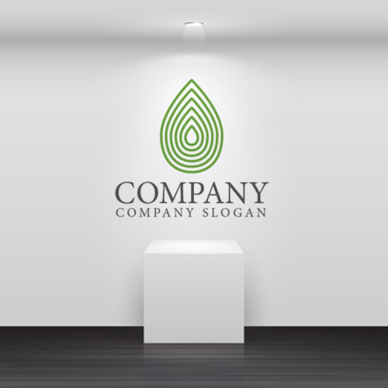 画像2: 葉・紋・成長・ロゴ・マークデザイン492 (2)